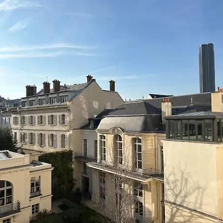 Balcon Jardin Du Luxembourg Saint-germain Paris