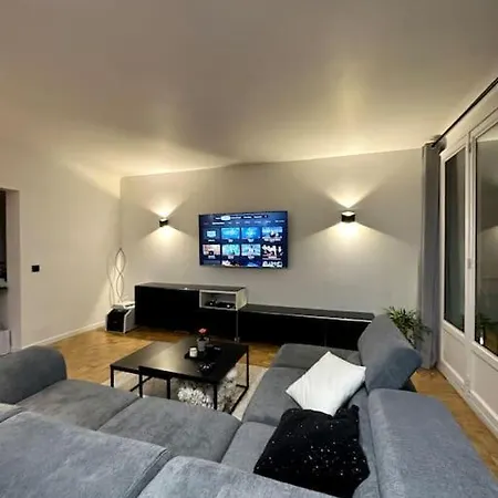 Balcon Jardin Du Luxembourg Saint-germain Apartment Paris